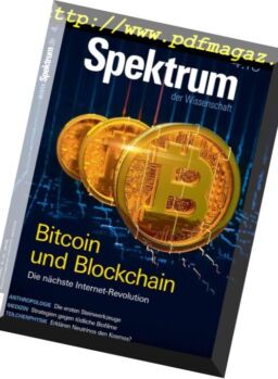Spektrum der Wissenschaft – April 2018