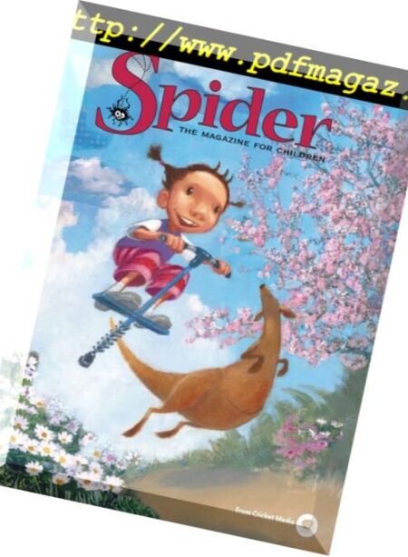Spider – April 2018 Cover