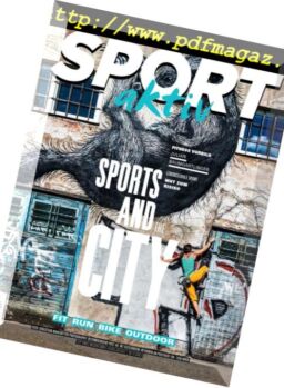 Sport Aktiv – April-Mai 2018
