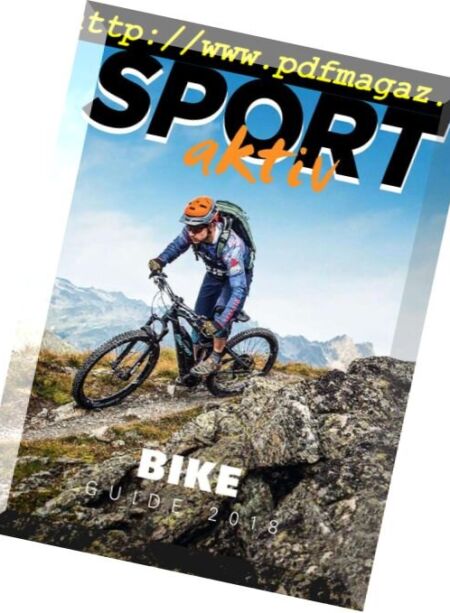 Sport Aktiv – Bike Guide 2018 Cover
