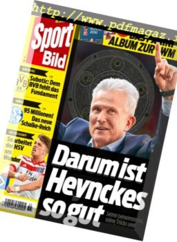 Sport Bild – 11 April 2018