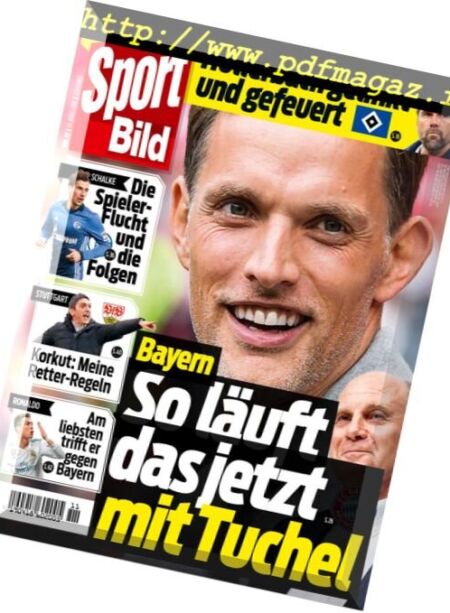 Sport Bild – 14 Marz 2018 Cover
