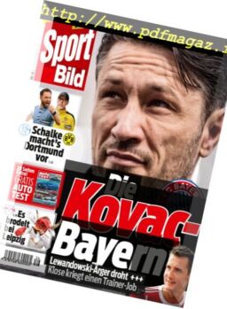 Sport Bild – 18 April 2018