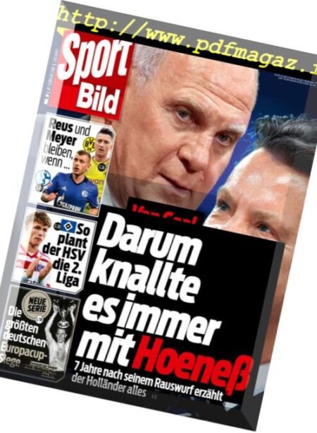Sport Bild – 28 Februar 2018 Cover