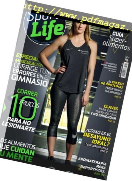 Sport Life Espana – abril 2018 Cover