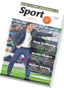 Sport Magazin – 4 Februar 2018