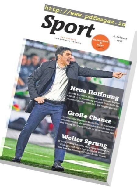 Sport Magazin – 4 Februar 2018 Cover