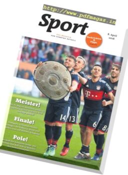 Sport Magazin – 8 April 2018
