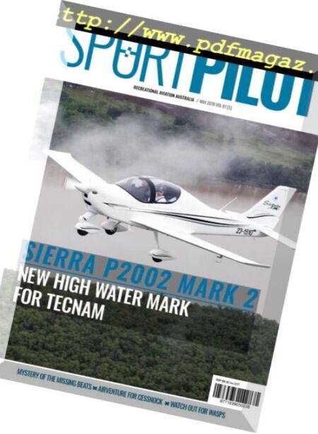 Sport Pilot – May 2018 Cover