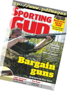 Sporting Gun UK – May 2018