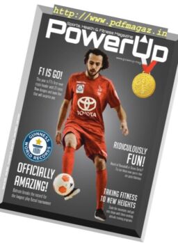 Sports & Fitness PowerUp – April 2018