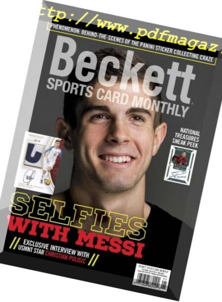 Sports Card Monthly – May 2018 Cover