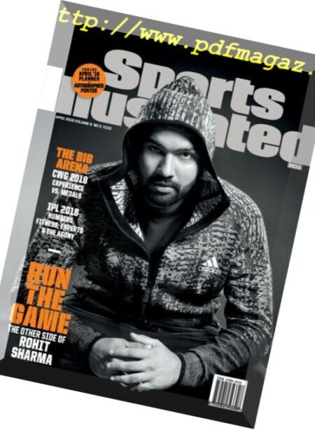 Sports Illustrated India – April 2018 Cover