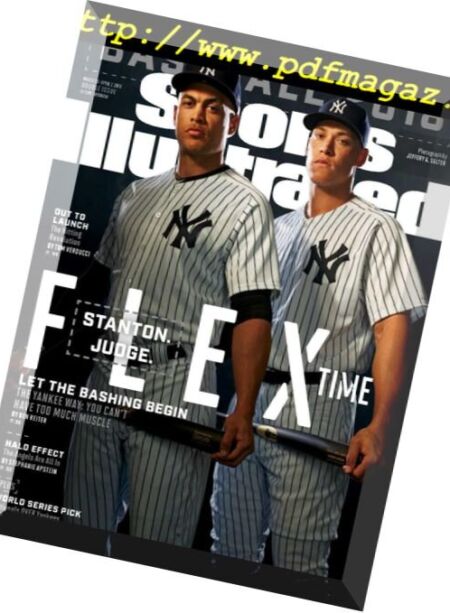 Sports Illustrated USA – March 26, 2018 Cover