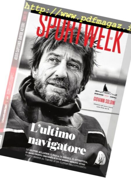 SportWeek – 10 Marzo 2018 Cover