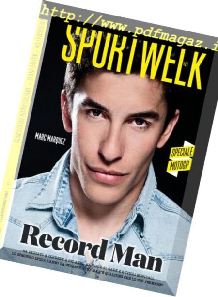 SportWeek – 17 Marzo 2018 Cover