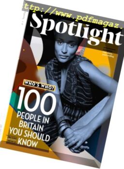 Spotlight – April 2018