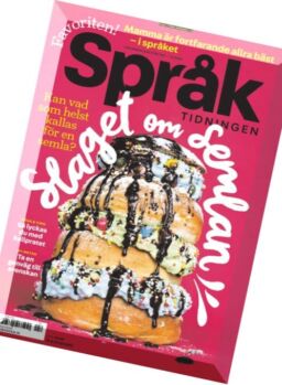 Spraktidningen – Nr.2, 2018