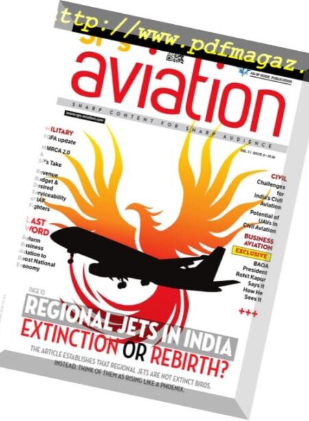 SP’s Aviation – March 2018 Cover