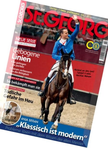 St. Georg – Marz 2018 Cover