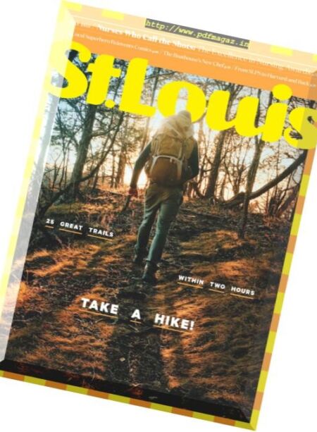 St. Louis Magazine – June 2018 Cover