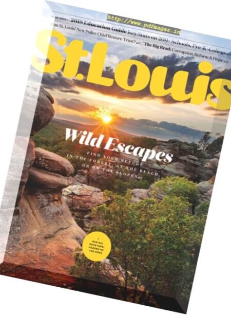 St. Louis Magazine – March 2018 Cover