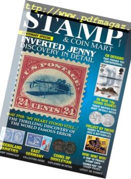 Stamp & Coin Mart – May 2018