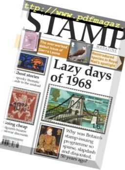 Stamp Magazine – May 2018