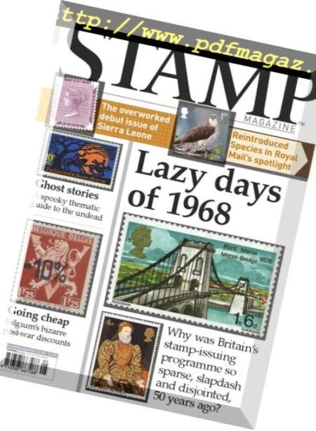 Stamp Magazine – May 2018 Cover