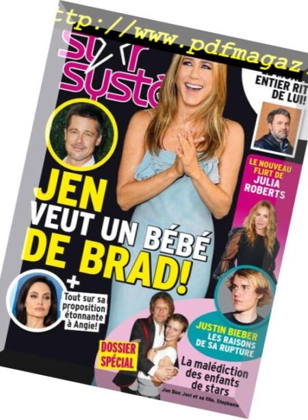 Star Systeme – 6 avril 2018 Cover