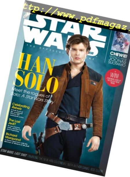 Star Wars Insider – April 2018 Cover