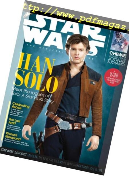 Star Wars Insider – May 2018 Cover