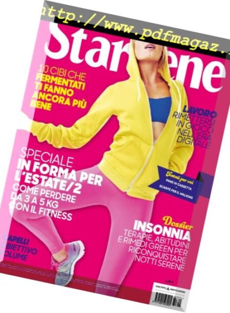 Starbene – 13 marzo 2018 Cover