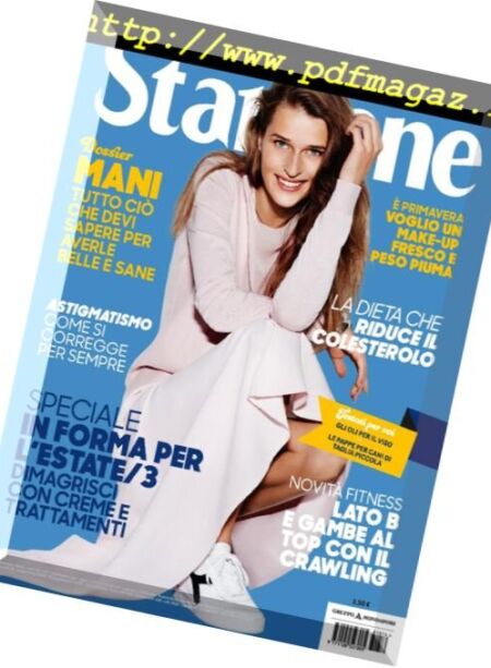 Starbene – 20 marzo 2018 Cover
