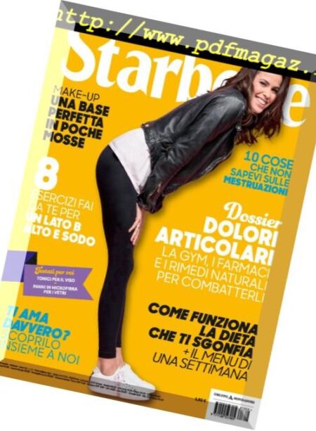 Starbene – 6 febbraio 2018 Cover