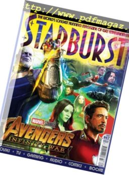 Starburst – April 2018
