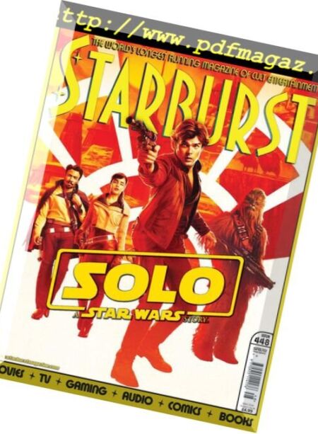 Starburst – May 2018 Cover