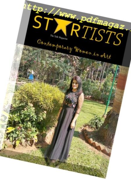 STARTISTS – February 2018 Cover