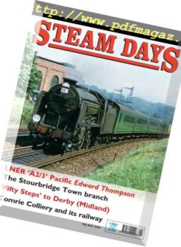Steam Days – May 2018