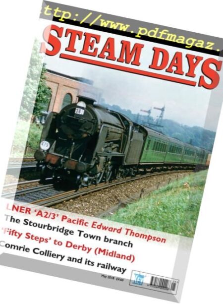 Steam Days – May 2018 Cover