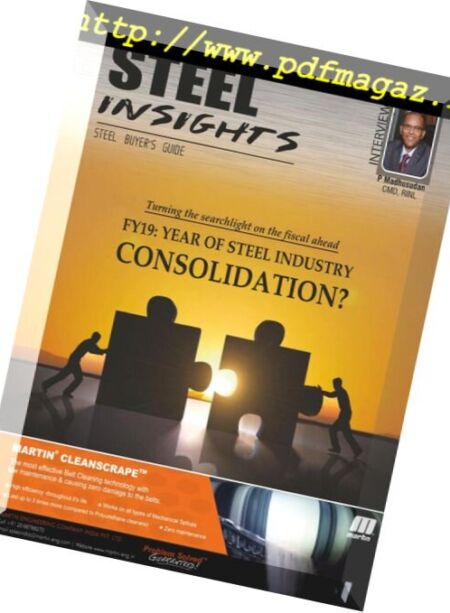 Steel Insights – April 2018 Cover