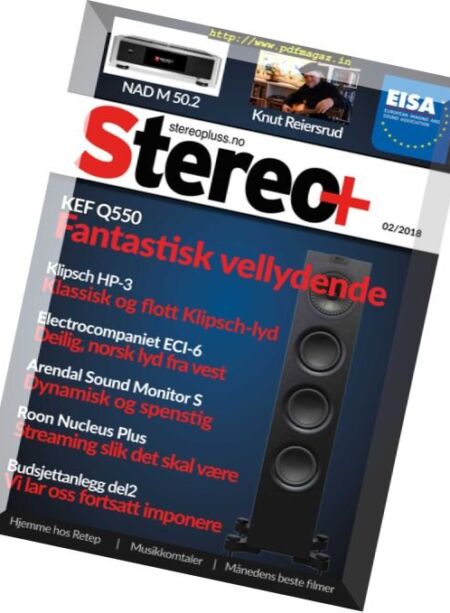 Stereo+ – Nr.2, 2018 Cover