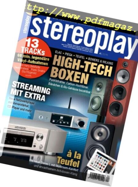 Stereoplay – April 2018 Cover