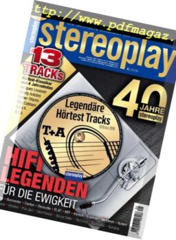 Stereoplay – Mai 2018
