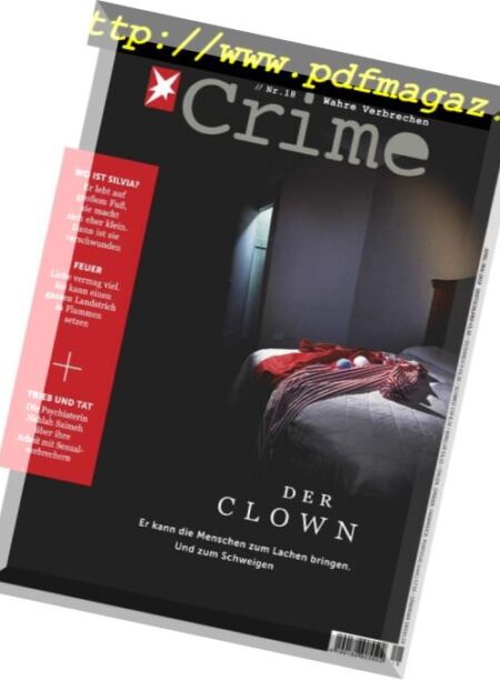 Stern Crime – April 2018 Cover