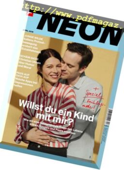 Stern Neon – April 2018