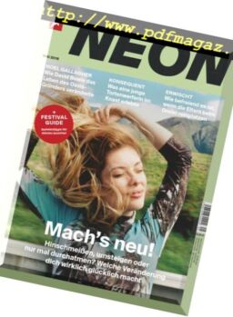 Stern Neon – Mai 2018
