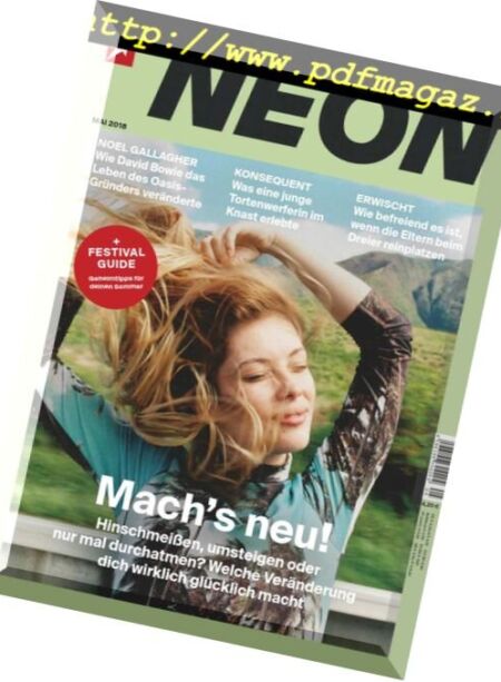 Stern Neon – Mai 2018 Cover