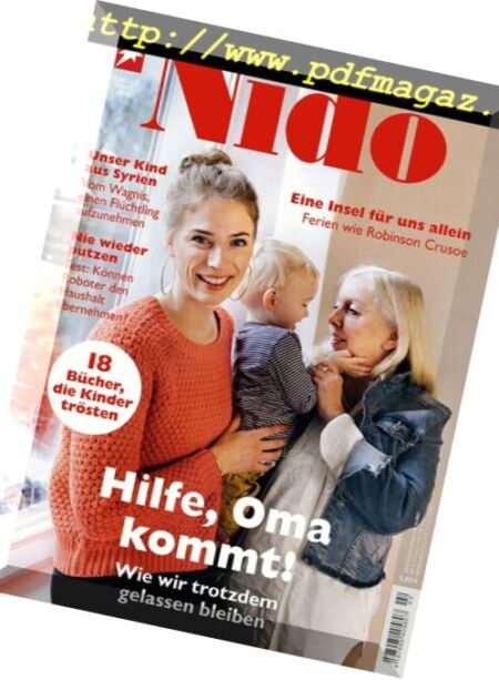 Stern Nido – Marz 2018 Cover