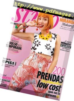 Stilo – abril 2018